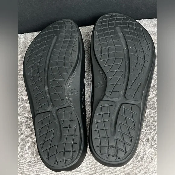 OOFOS OOlala Luxe Womens Size 11 Sandals Recovery Sport Flip Flops Comfort - Picture 7 of 8